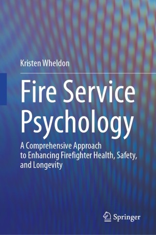 Fire Service Psychology Book Cover